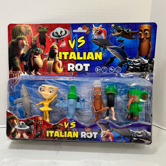 Other - VS Italian Rot Kids Toy Set